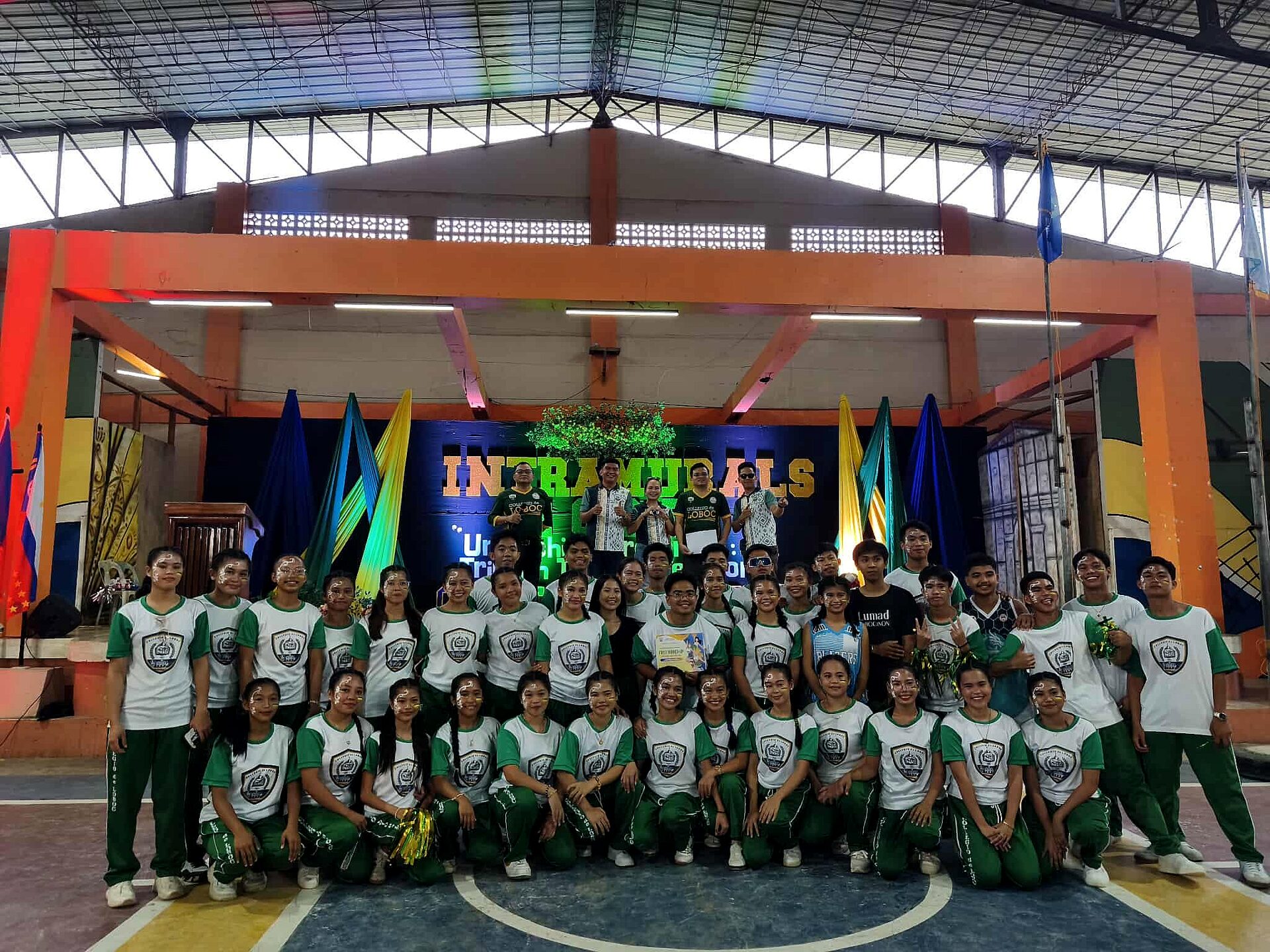 Collegio de Loboc Intramurals 2025