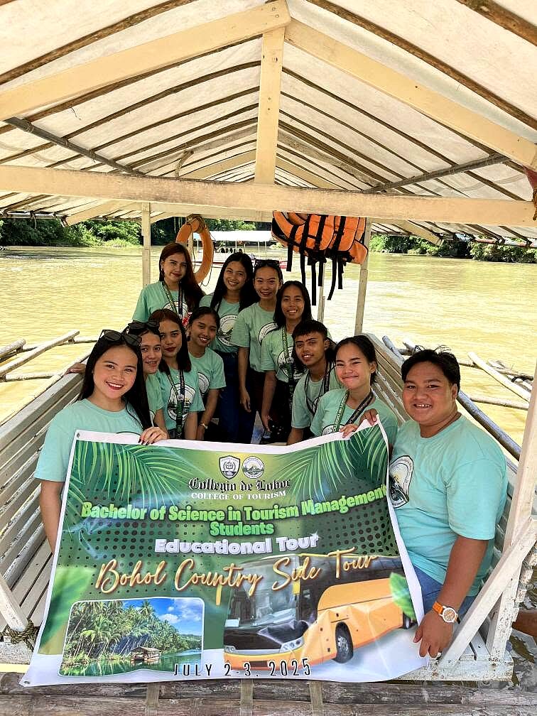 BS Tourism Management Educational Tour (Country Side Tour)