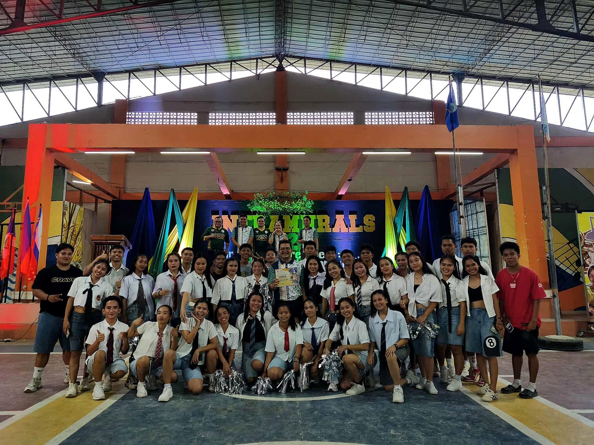 Collegio de Loboc Intramurals 2025