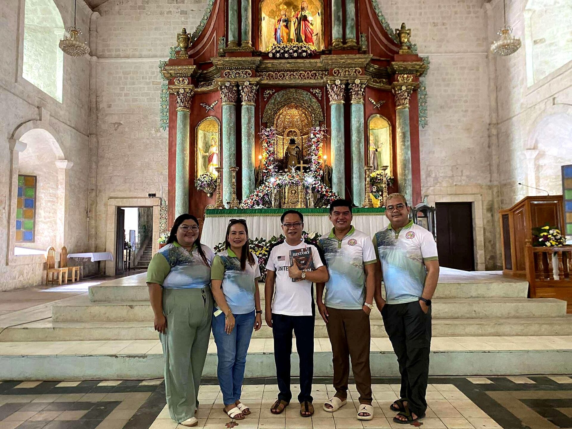 BS Tourism Management Educational Tour (Country Side Tour)
