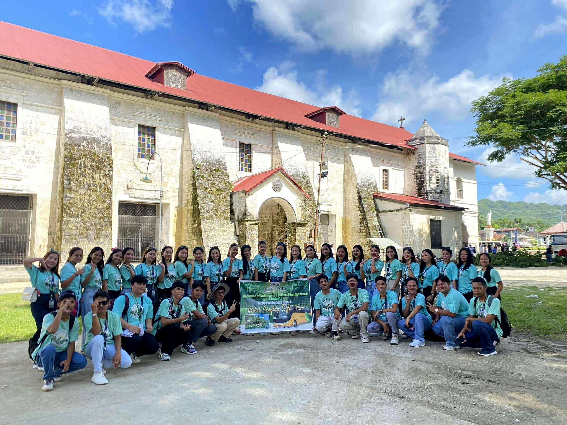 BS Tourism Management Educational Tour (Country Side Tour)