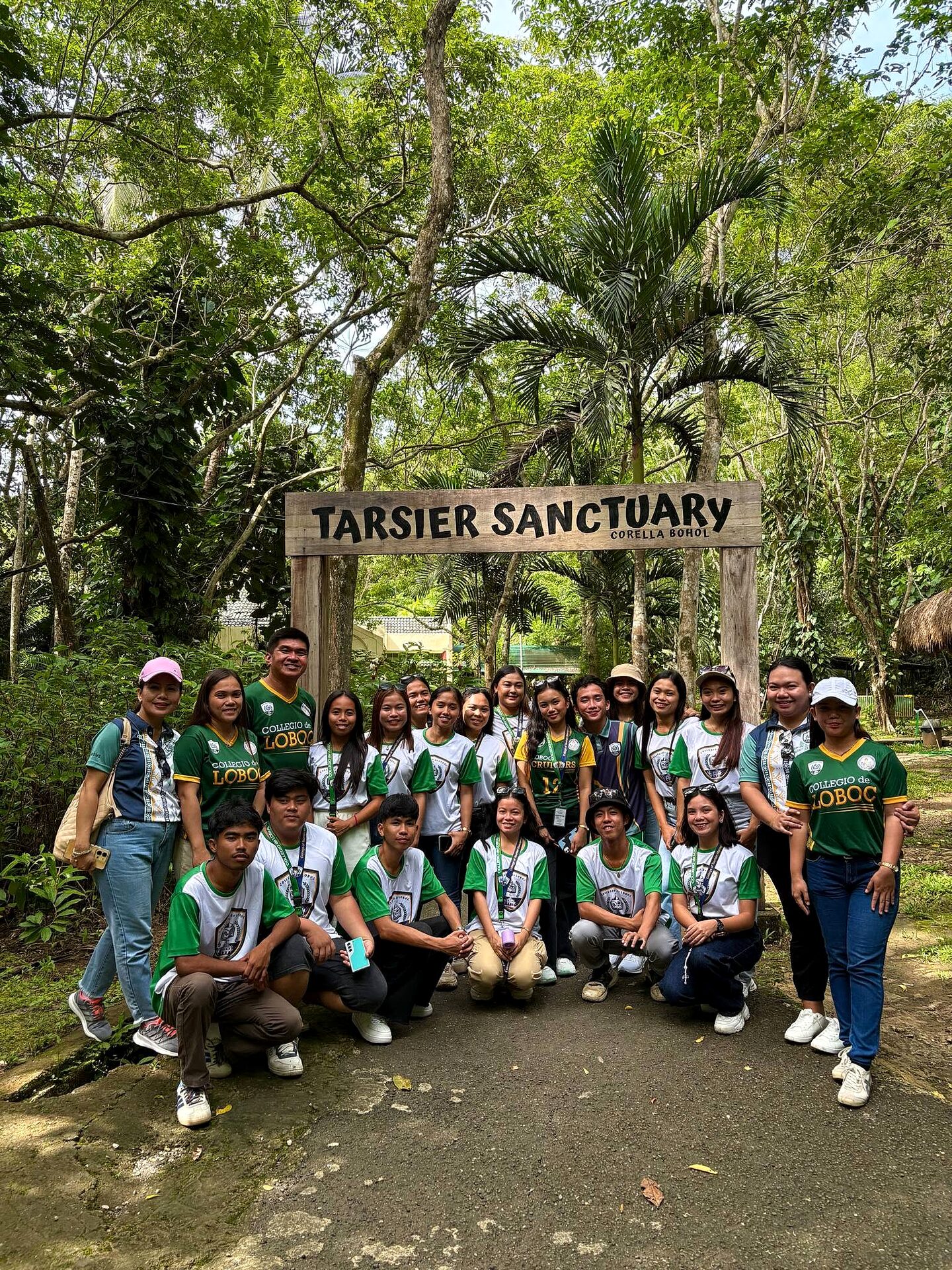 BS Tourism Management Educational Tour (Country Side Tour)