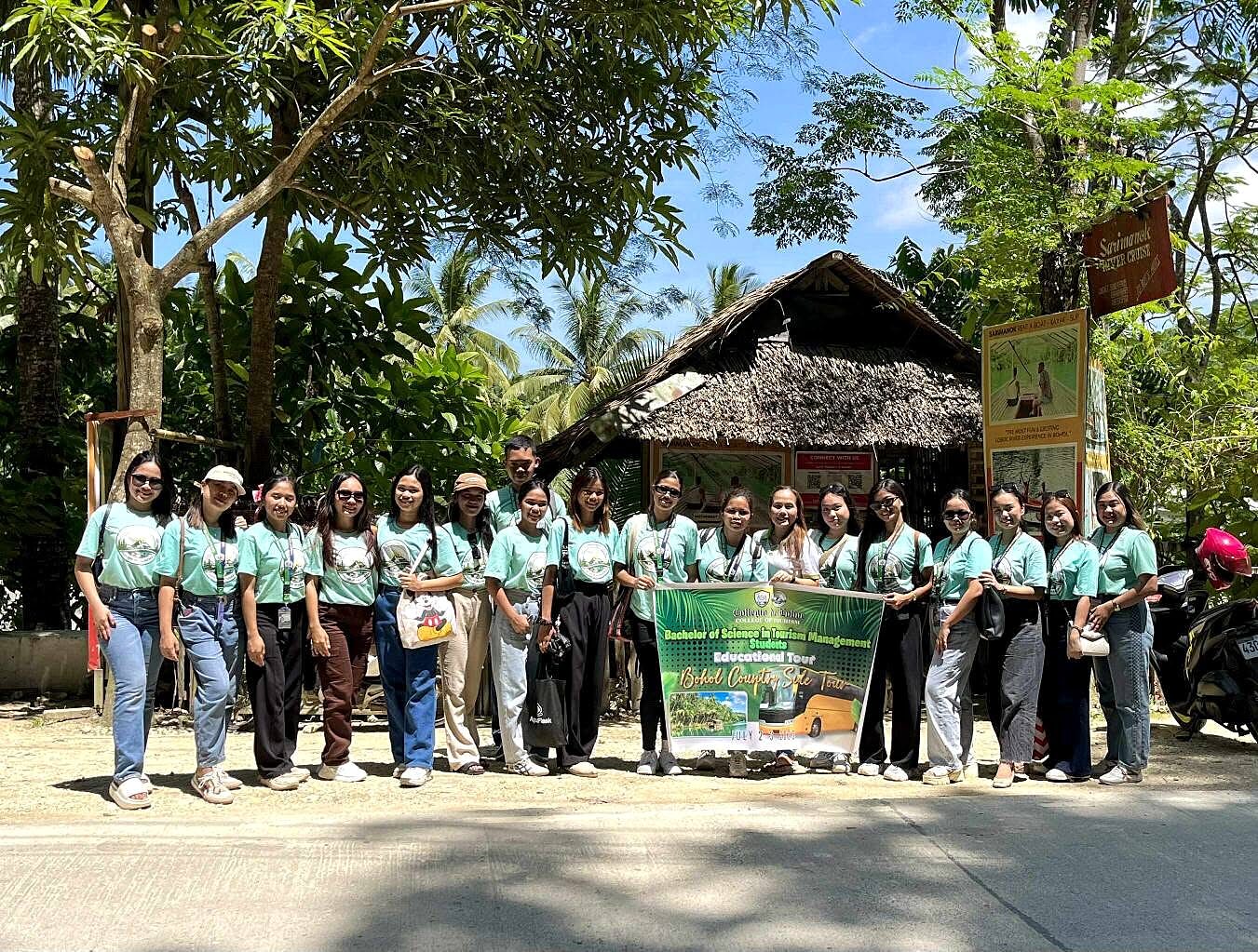 BS Tourism Management Educational Tour (Country Side Tour)