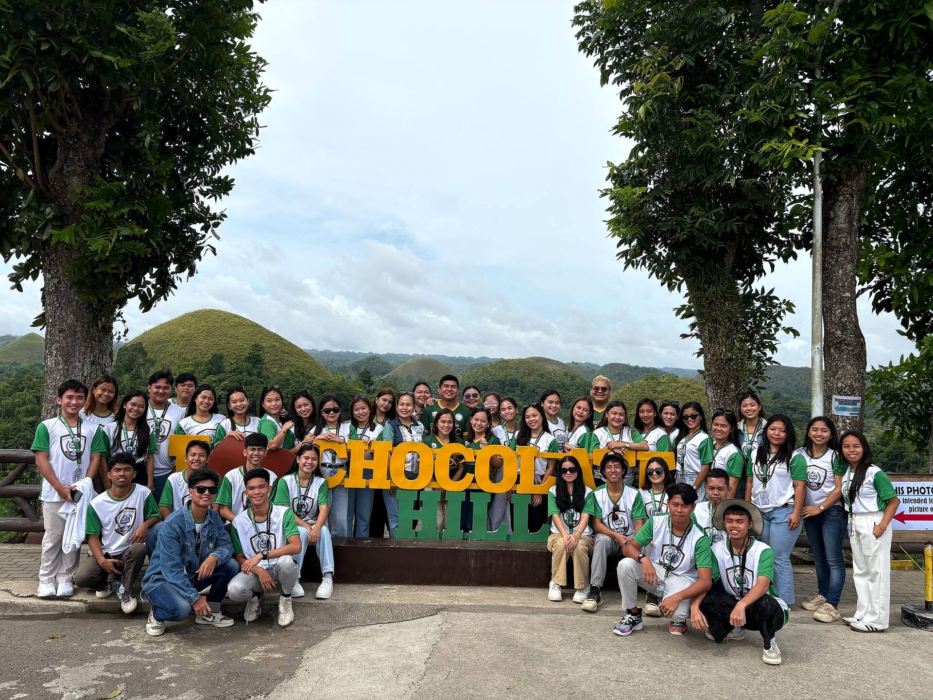 BS Tourism Management Educational Tour (Country Side Tour)