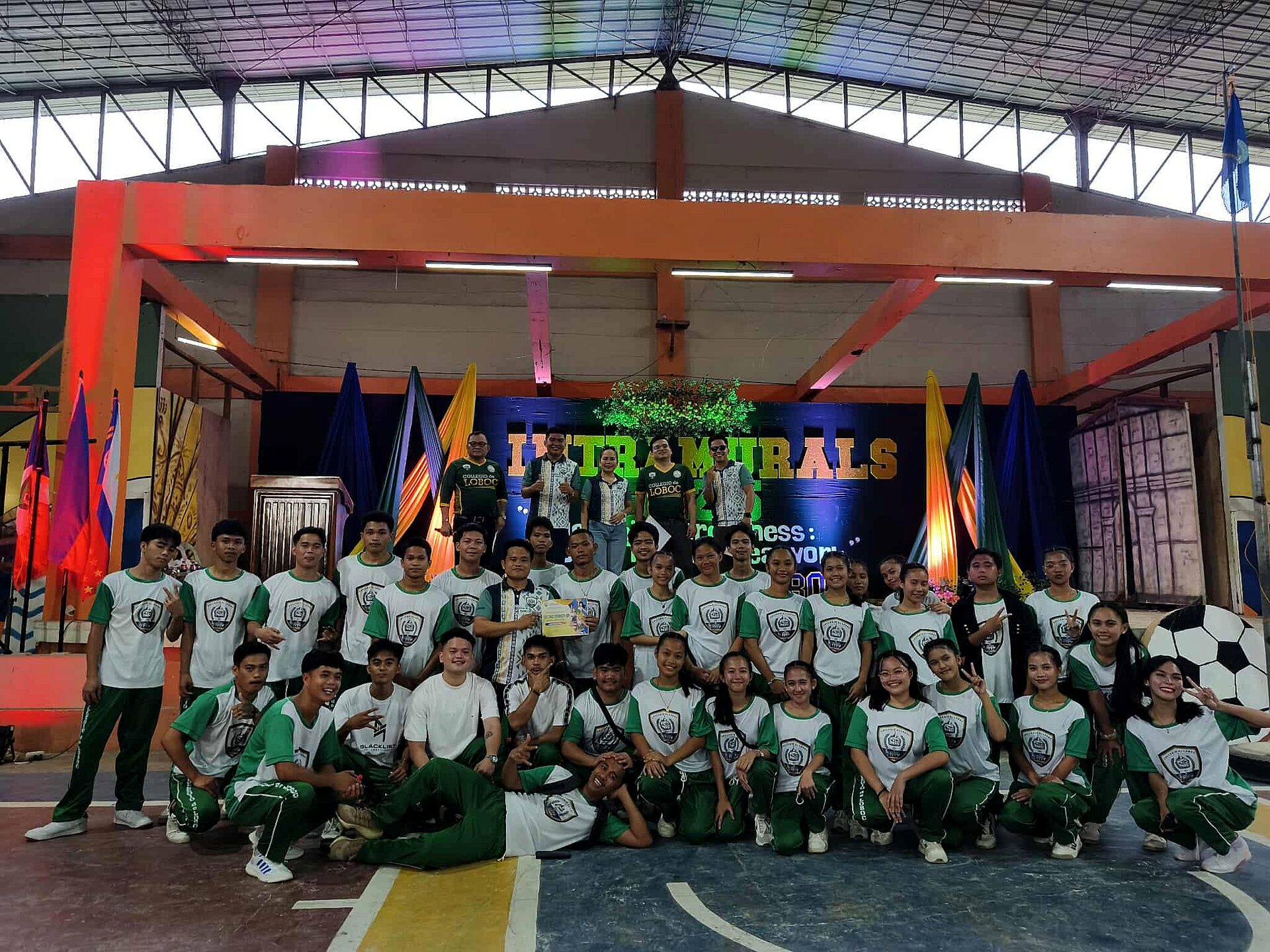 Collegio de Loboc Intramurals 2025