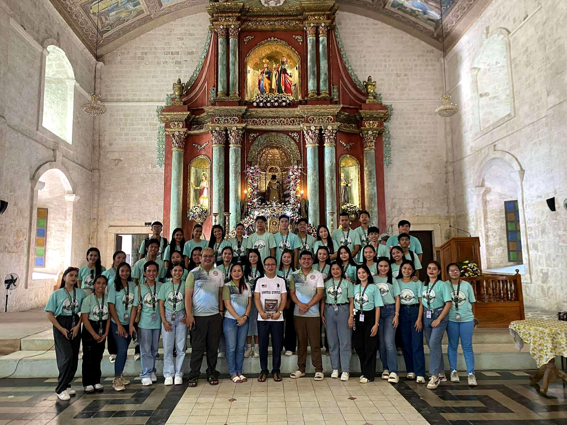 BS Tourism Management Educational Tour (Country Side Tour)
