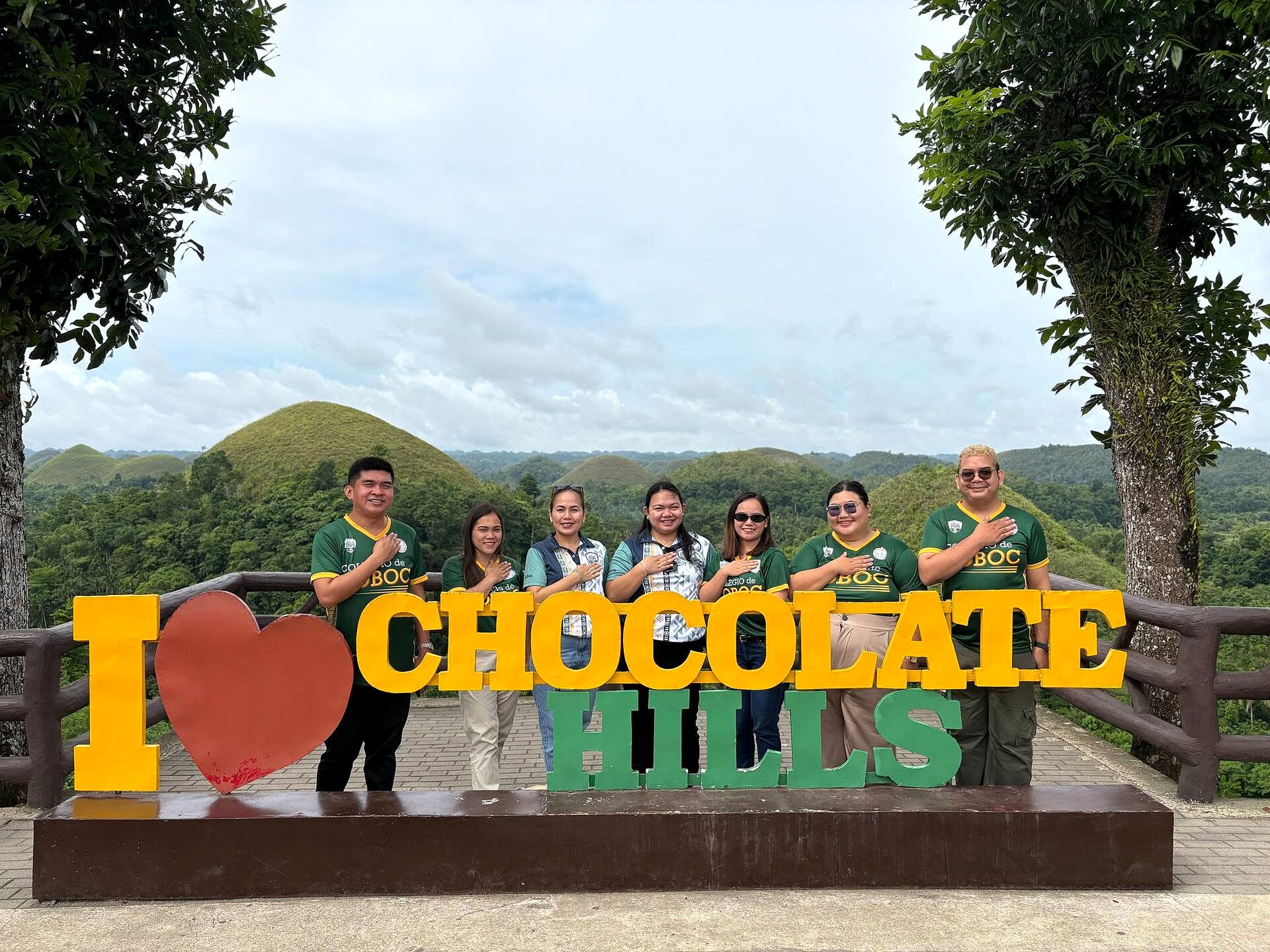 BS Tourism Management Educational Tour (Country Side Tour)